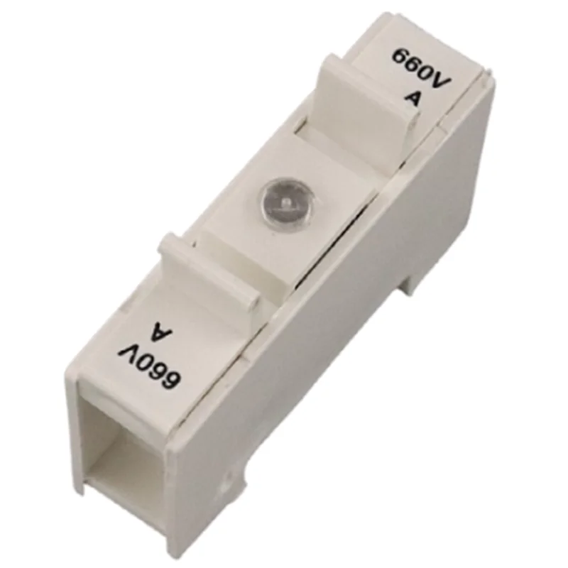High-Quality Automatic Display Fuse Base RT23-16 RT14-16 Suitable for 8.5X31.5 R014 RO14 FB14 RT29 RT19-16 660V Insurance Base