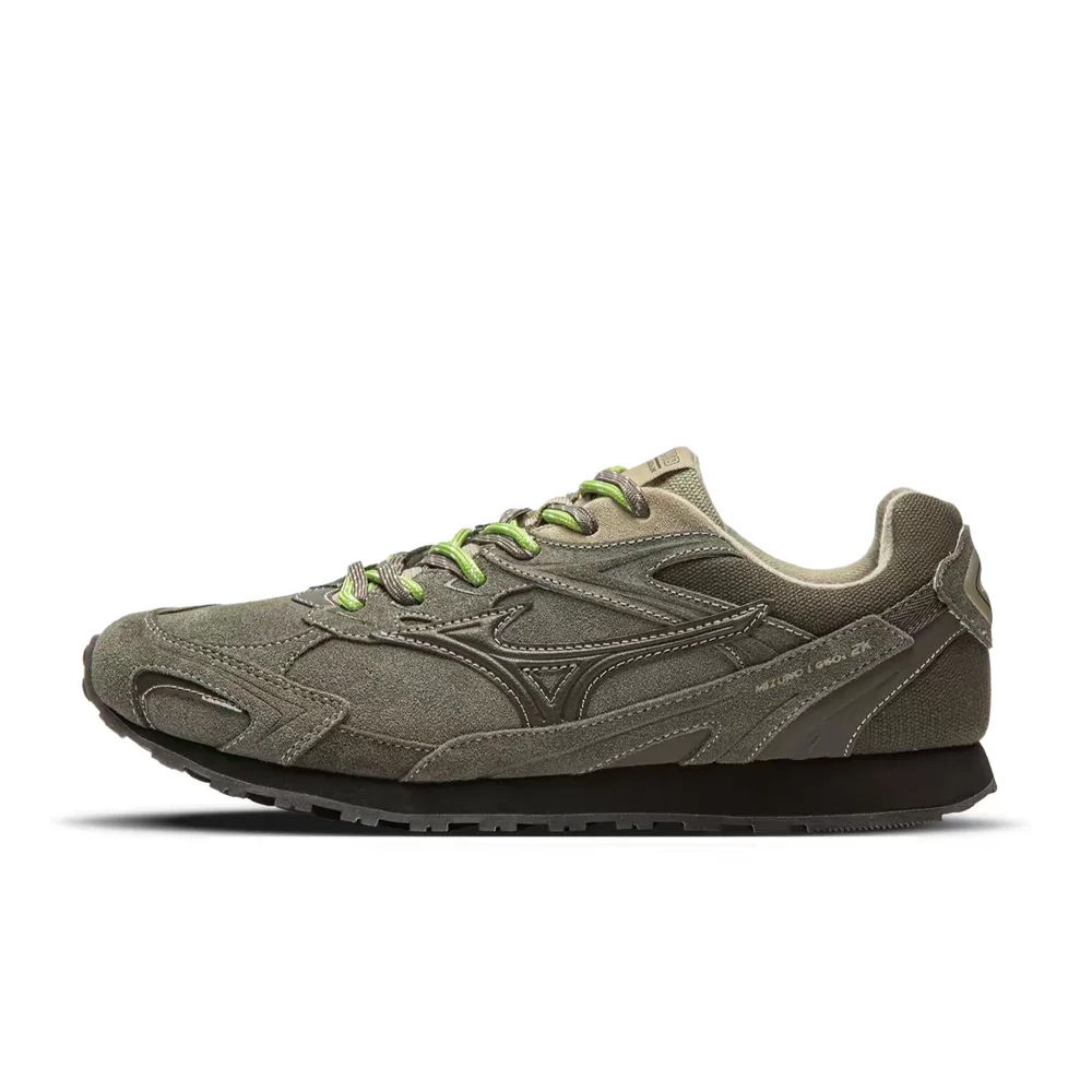 Mizuno LG 60S 2K 2.0 Unisex Far Mountain Gray Low-Top Shoes – Thin-Sole Retro Training, Versatile & Comfortable D1GH242106