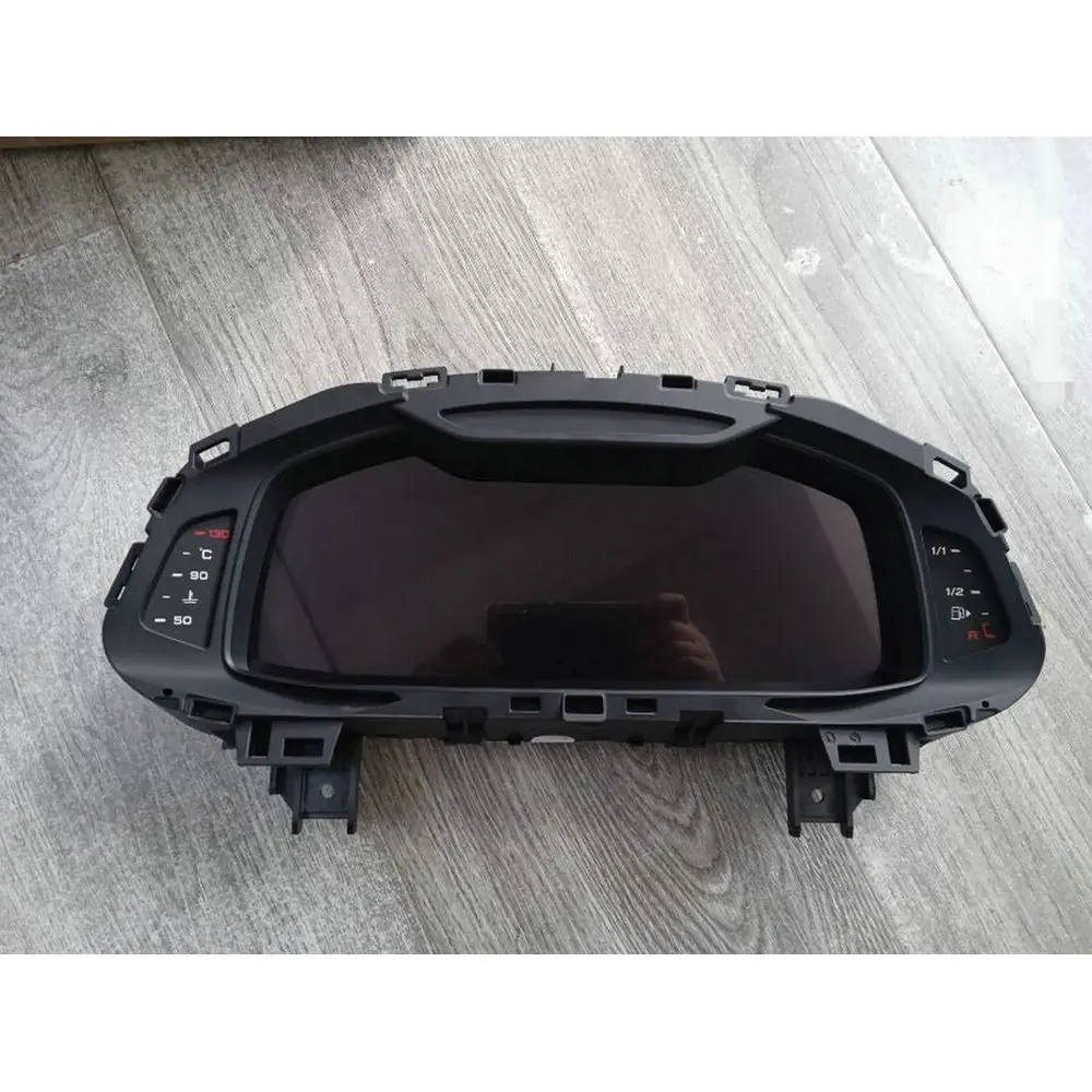 

For Audi Q8 A6 C8 MIB 2 LCD Virtual Cockpit Instrument Cluster 4K0 920 790 C