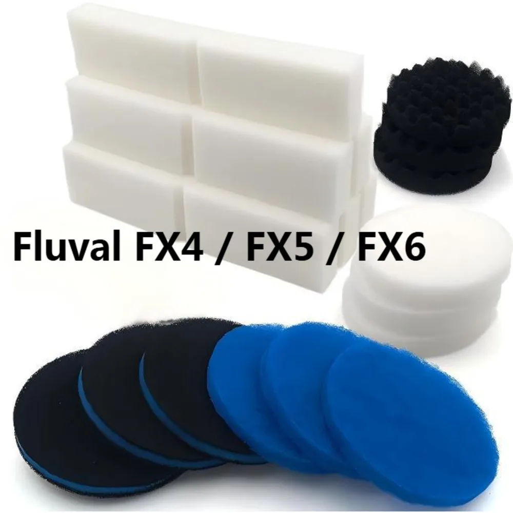 Generisch kompatibler Bio-Schaumstoff, passend für Fluval FX4 FX5 FX6 Aquariumfilter