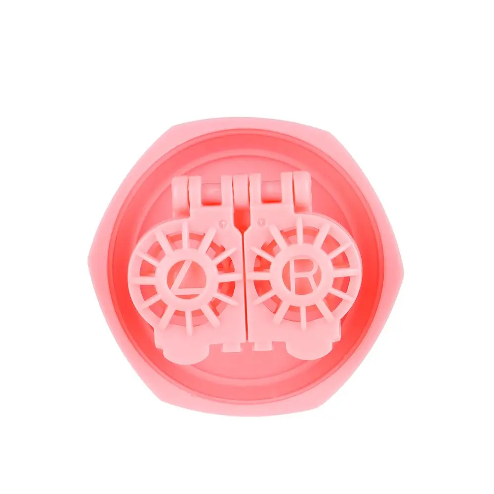 Travel Manually Rotatable Glasses Lenses Box Glasses Storage Holder Glasses Lenses Container Contact Lens Cleaner Case