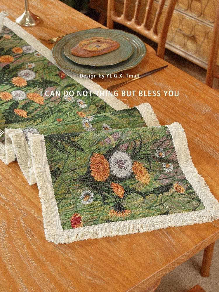 

Table flag light luxury high-end American retro high-end coffee table TV cabinet bucket cabinet dust-proof long strip cover