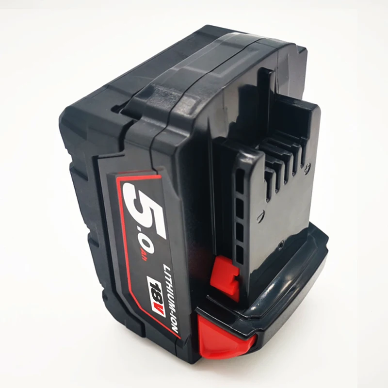 18V 5Ah 6000mAh Li-ion Tool Battery for Milwaukee M18 48-11-1815 48-11-1850 2646-20 2642-21CT Repalcement Rechargeable Batteries