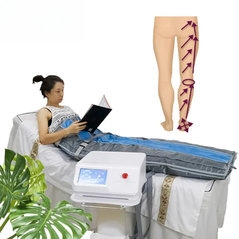 Professional Pressotherapy Aesthetics Portable Beauty Equipment Lymphatic Drainage Slimming Machine