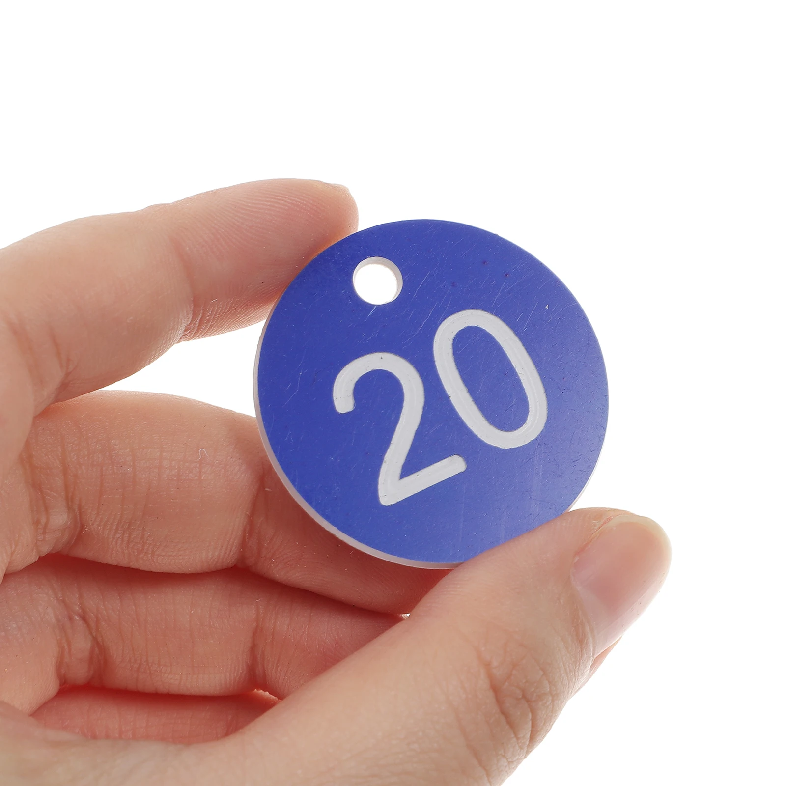 

20pcs Number Card Tag Beehive Labels Plastic Signs 0-20 Random Color Beekeeping Equipment Lightweight Portable Never