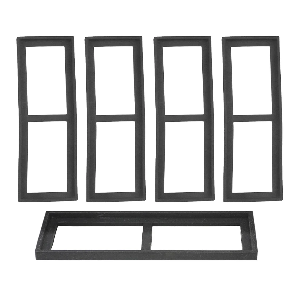 5 قطعة المطاط شحذ حجر طوقا المضادة للانزلاق قاعدة المشحذ حامل أداة أدوات المطبخ حامل شحذ تركيبات الحجر