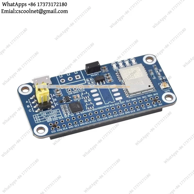 k06 LC29H Series Dual-band GPS Module For Raspberry Pi L1+L5 Positioning Optional RTK Function