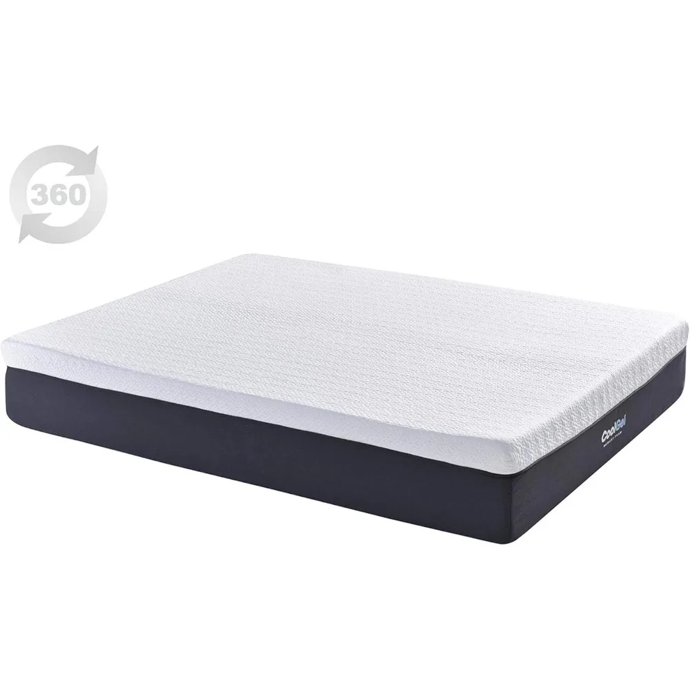 

Ventilated Memory Foam Mattress, CertiPUR-US Certified, Mattress in a Box