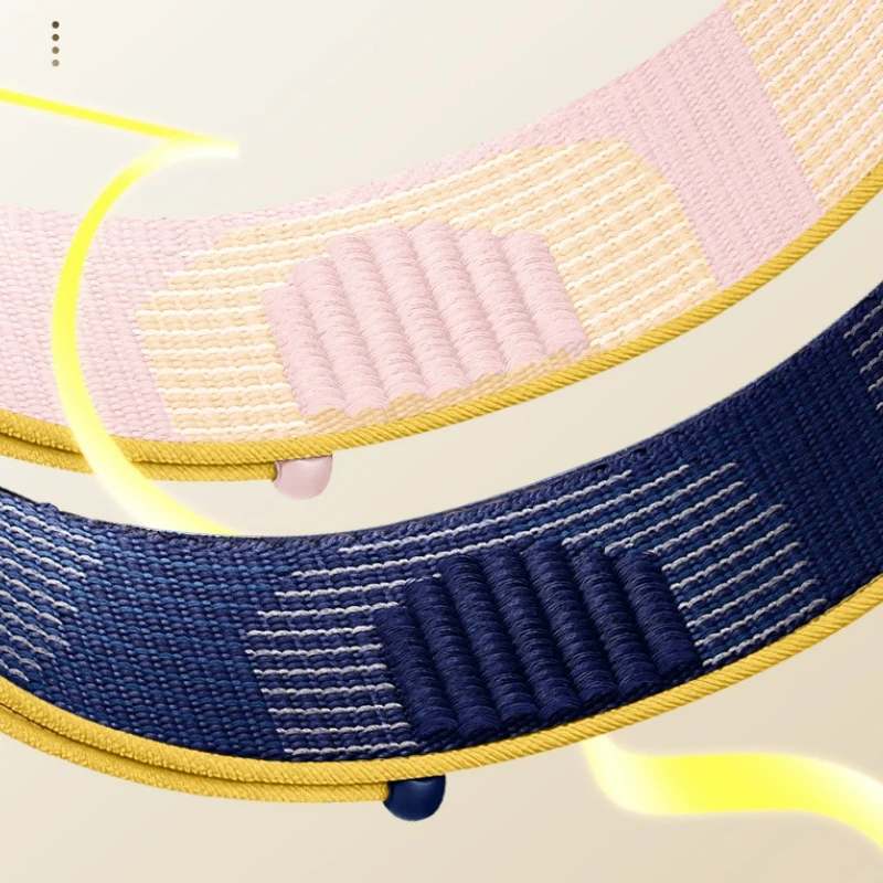 Nylon Loop Band for Huawei Band 10/9/8 Sport Bracelet Wristband for Huawei Band 10 Wrist Strap Adjustable Watchband Accessories