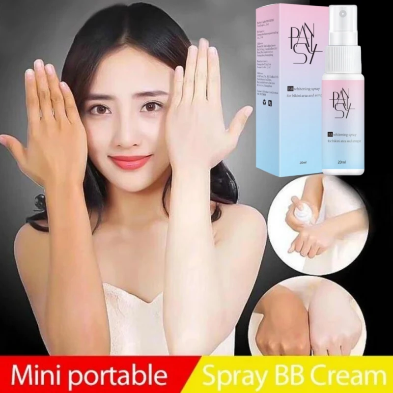 

Whitening Concealer Spray Brightening Moisturizing BB Cream Facial Beauty Skin Care Primer Foundation Face Body Whiten Cosmetics