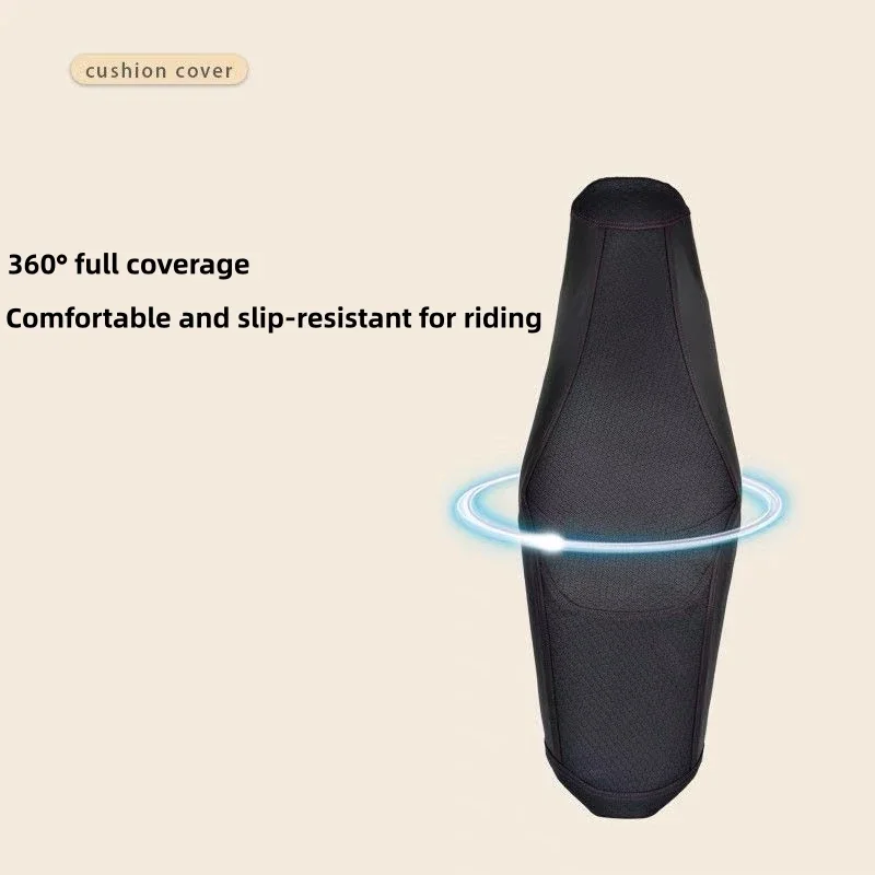 【Precise Fit】FOR ZONTES 703F Seat Cover for Rally Bikes: Anti-slip, Wear-resistant, Sun-protective Seat Cover Accessories
