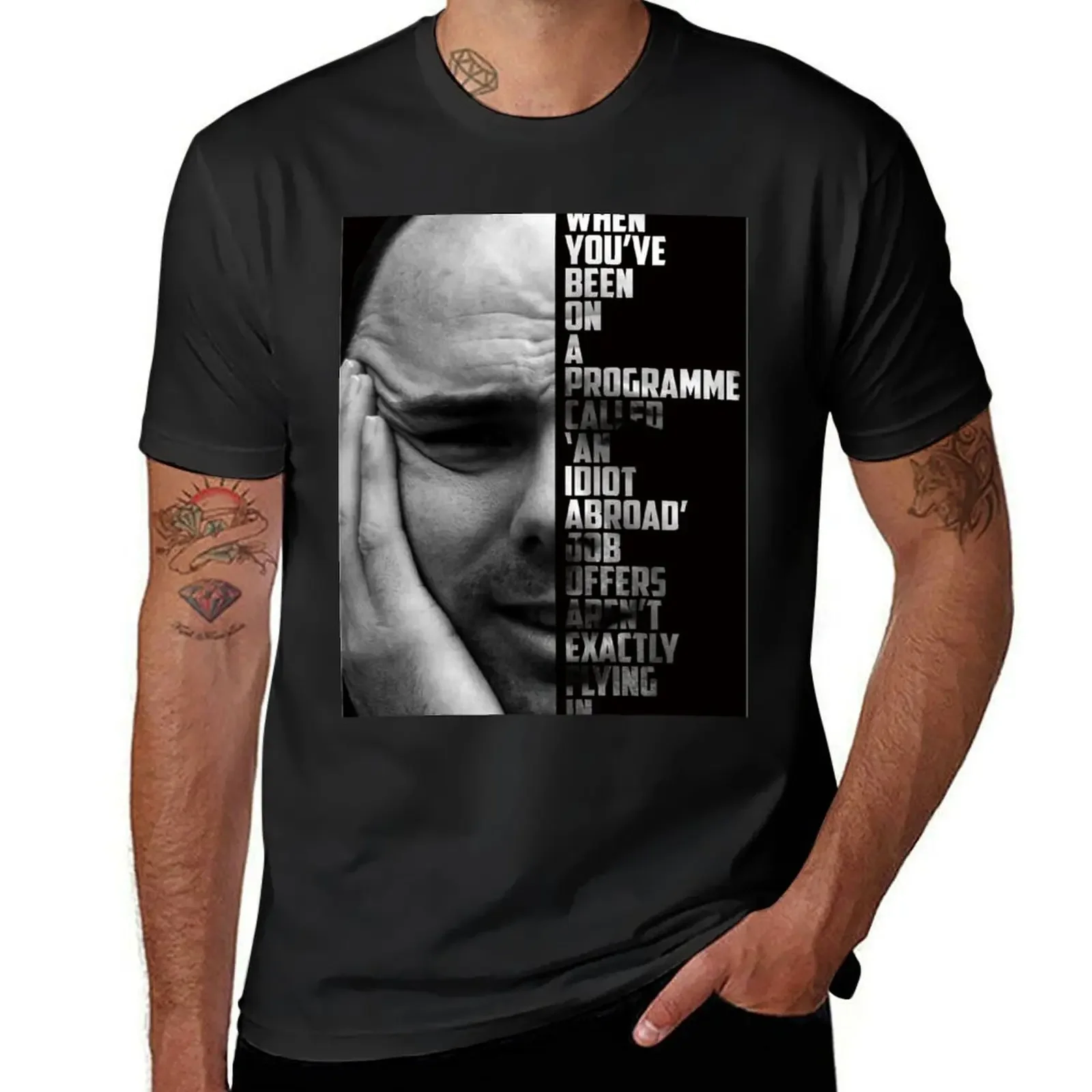 Jobs aren't exactly flying in T-Shirt man clothes vintage men t shirts high quality