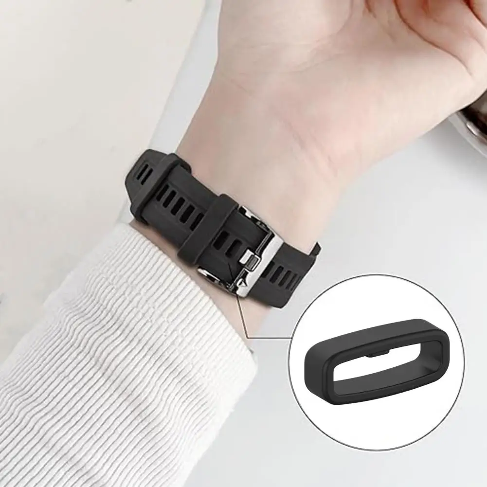 Universal Watch Band Keeper Watch Band Fastener Ring Buckle Anti-Slip Design Watch Strap Holder Loop