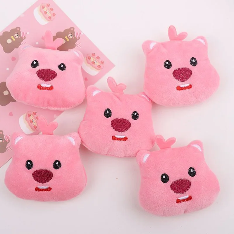 Cute Anime Zanmang Loopy Plush Brooch Kawaii Handbag Clothing Versatile Dolls Accessories Children Creative Toys Birthday Gifts