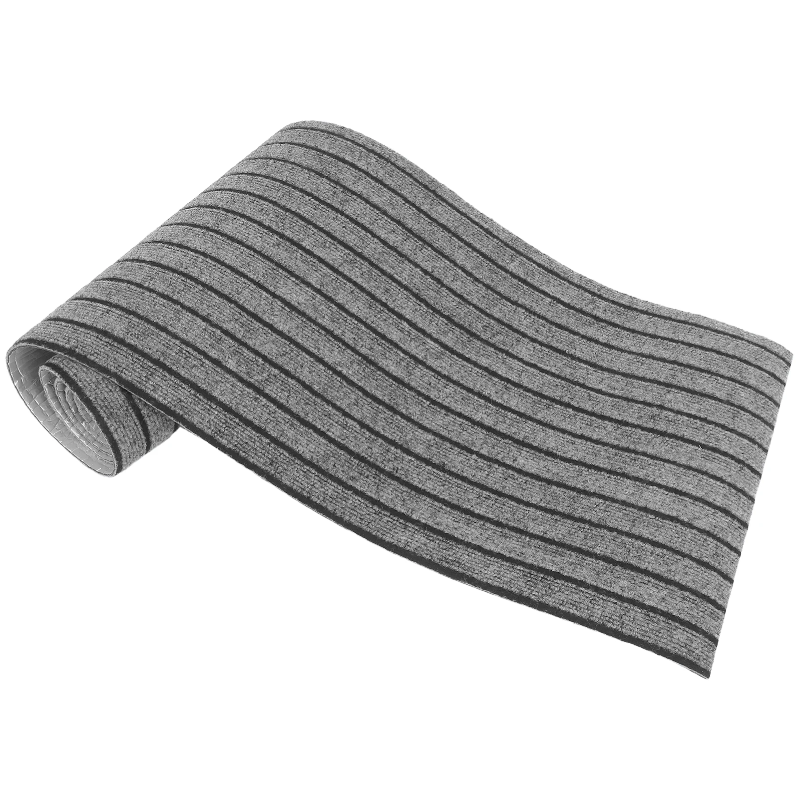 

Self-adhesive Carpet Pad Stair Treads Rug Coil Cat Scratcher Scratching Polypropylene Fiber (polypropylene) Office