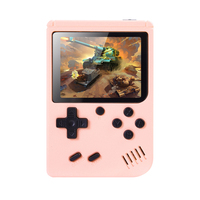 Retro Console Color LCD Screen Game Screen Retro Video Gaming Console Portable Handheld Game Players