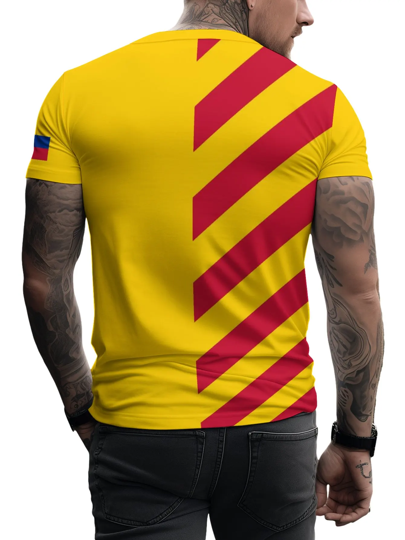 Colombia Soccer Football Jersey Sport Men\'s T-shirt 2024 Short Sleeve Oversized Clothing Graphic Casual Fashion Tops T Shirt