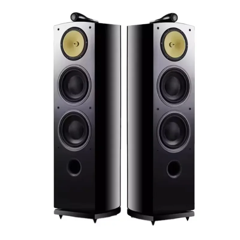 Floor Speaker Tower Speaker Wooden Box Passive No Battery No Loss