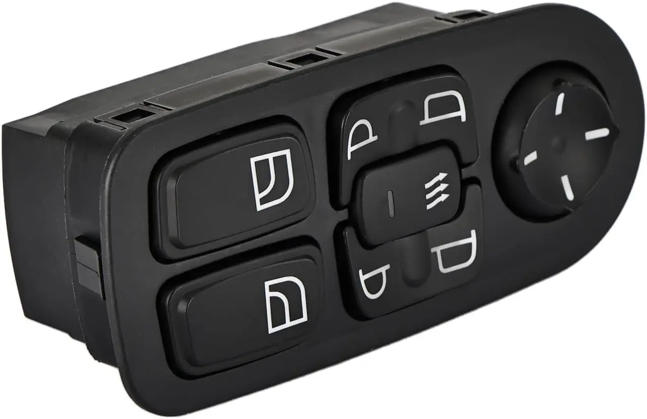 For DAF CF65 CF75 CF85 XF95 XF105 OE:1811131 1736600 1669884 1693124 1698944 1788599 New High Quality Master Power Window Switch