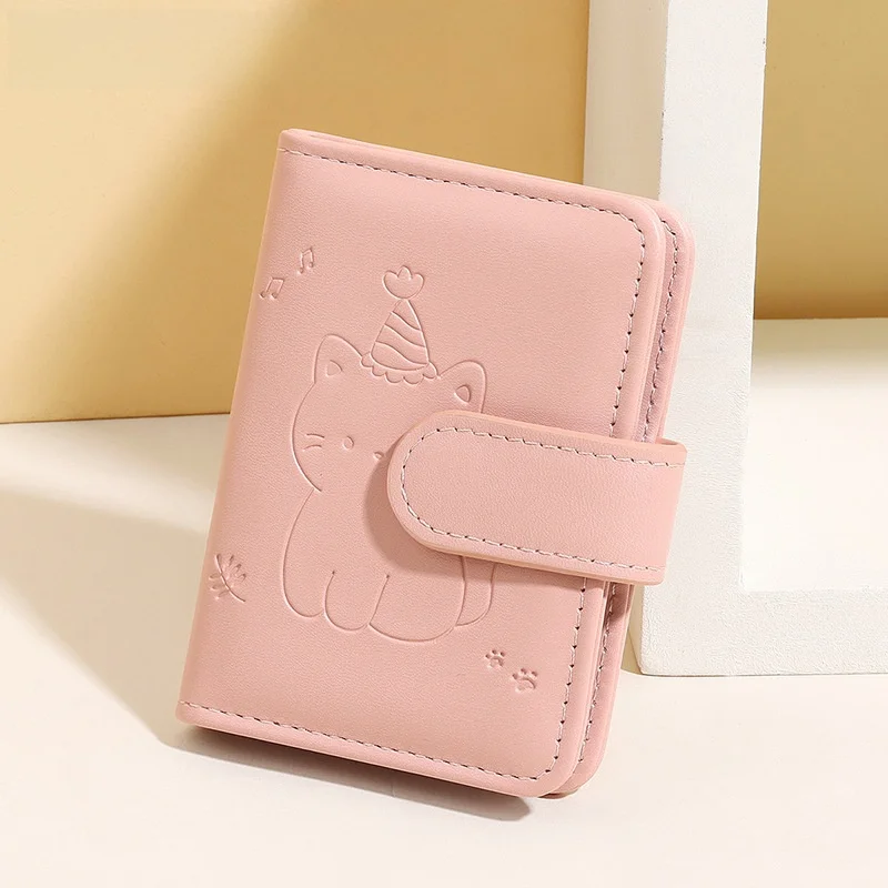 

Милый прозрачный многопозиционный женский держатель для студенческого удостоверения личности, защитный чехол, тонкий кошелек, цветной молодежный