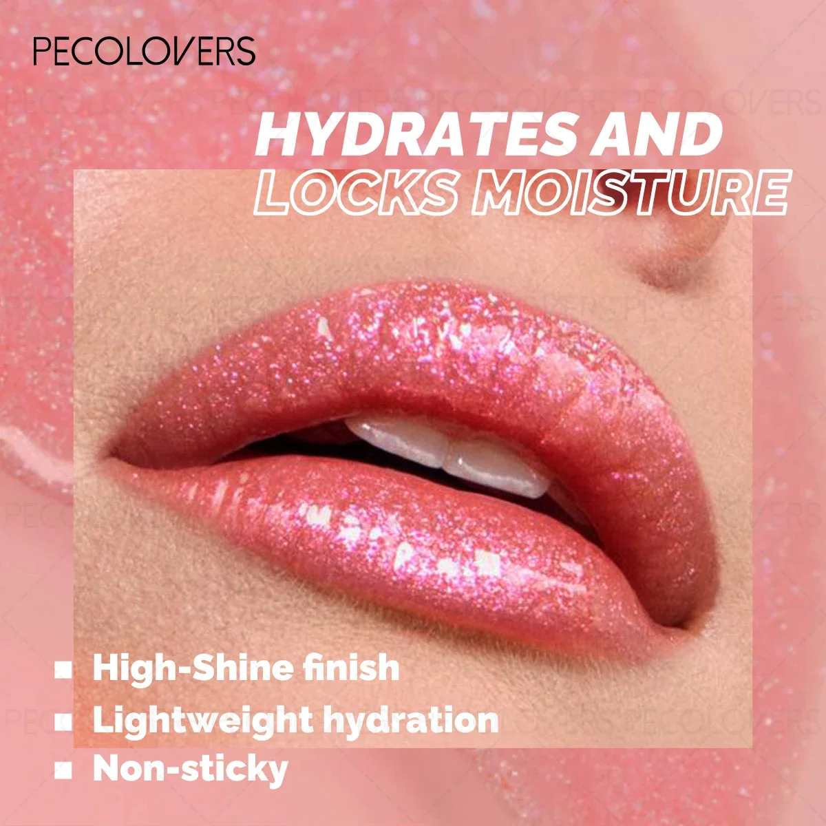 Bálsamo labial Roll-on de frutas, maquillaje hidratante nacarado, uva transparente, aceite labial de larga duración, cosméticos brillantes, 1 ud.