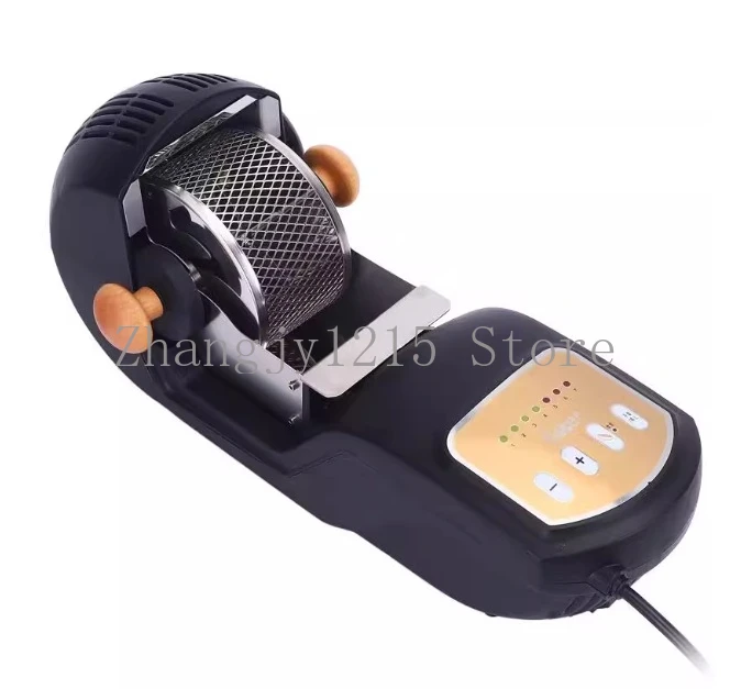 Household small automatic bean frying machine coffee bean roaster hot air electric bean dryer coffee roaster