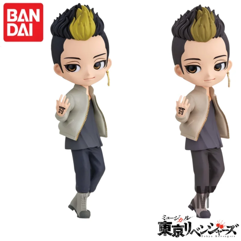 In Stock Original Bandai Banpresto Tokyo Revengers Qposket Hanma Xiuji โรงรถชุด 100% ของแท้เครื่องประดับกล่องต้นฉบับ