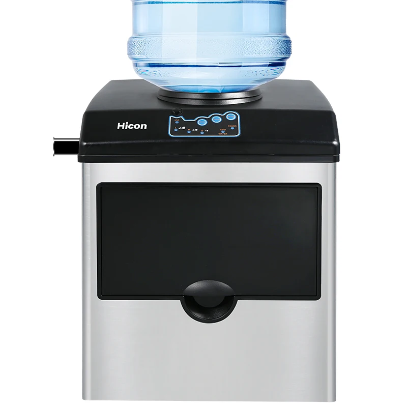 Ice machine commercial small household multi-function bottled water automatic ice cube making machine