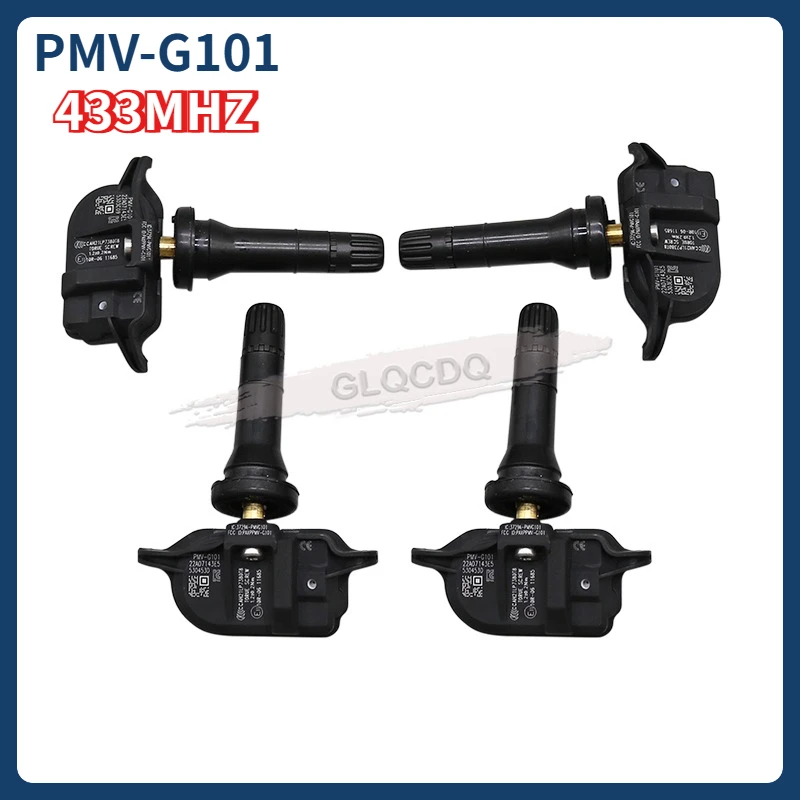 

Tire Pressure Monitor Sensor PMV-G101 433MHZ For Toyota ALLION Camry Century Corolla Crown Prius Lexus GX IS LC Series PMV-E105