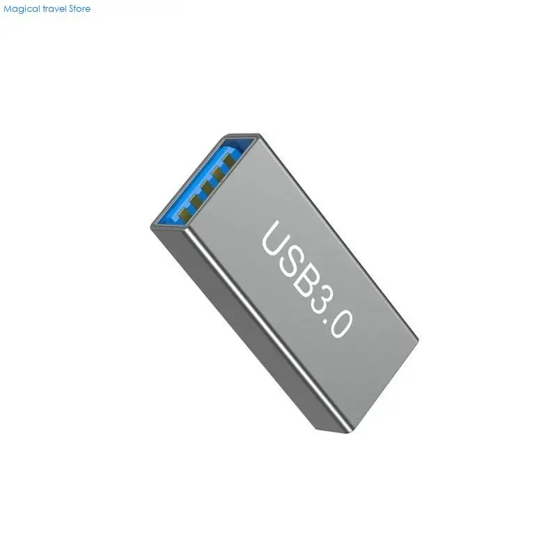 N2UB USB Female Adapter USB Female Coupler For Seamlessly Connection Of Two Male USB Cable USB Extension Adapter