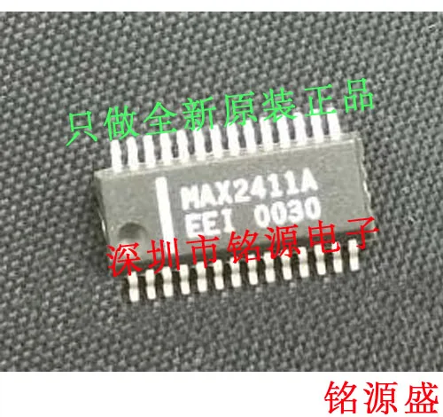 

MAX2411AEEI T MAX2411AEEI MAX2411A SSOP28 10PCS