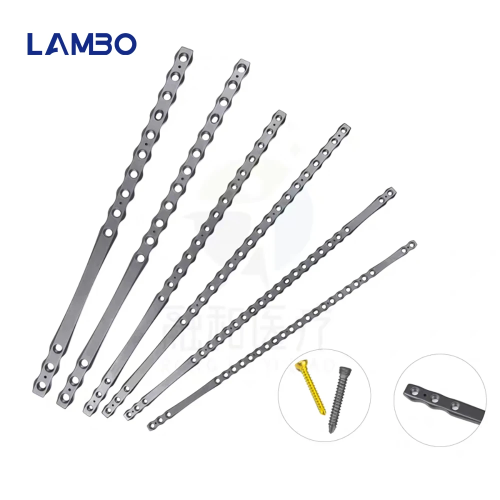 Titanium Bridge/Double L/Double T Reconstruction Compression Locking Plate,Pet Orthopedic Implants,Veterinary Surgical Tools