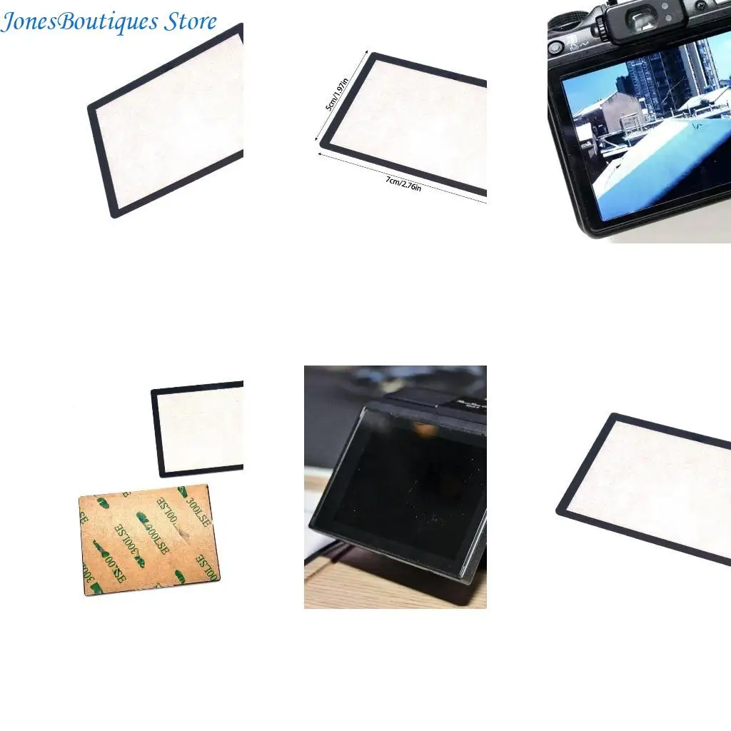 Touch Sensitive LCD Screen Display Window Cover Replacement Repair Camera Spare Part W8KE