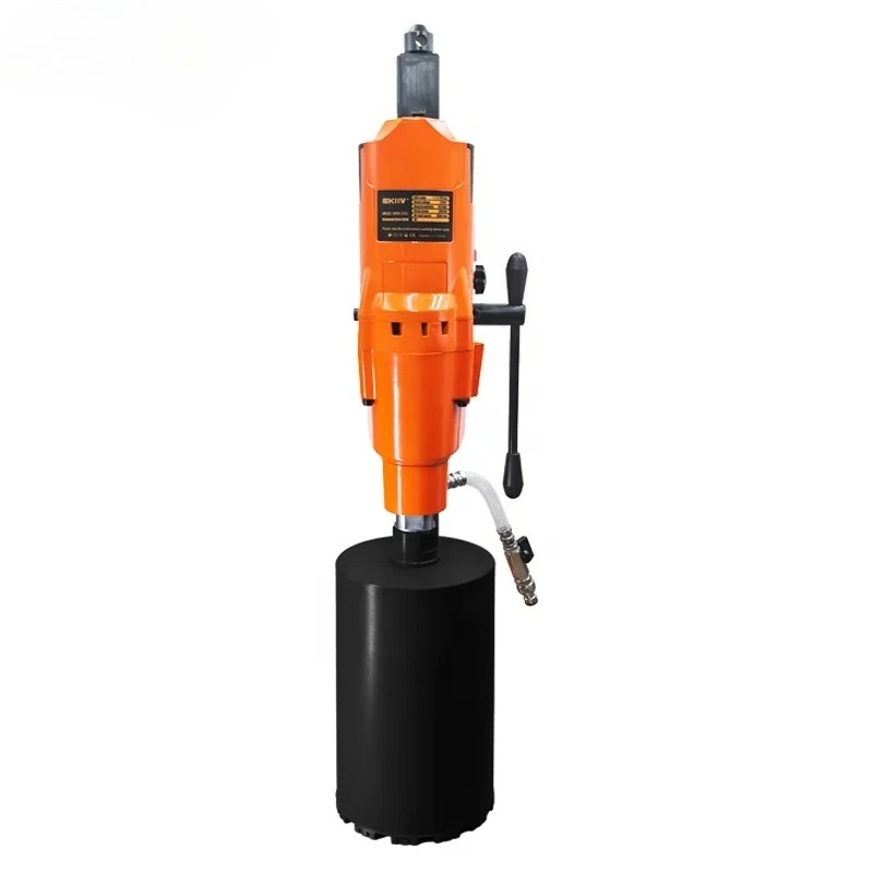 EKIIV 220v 110v 255mm Concrete Core Cutting Drill Machine Vertical Diamond Core Drill Diamond Cutting Machine