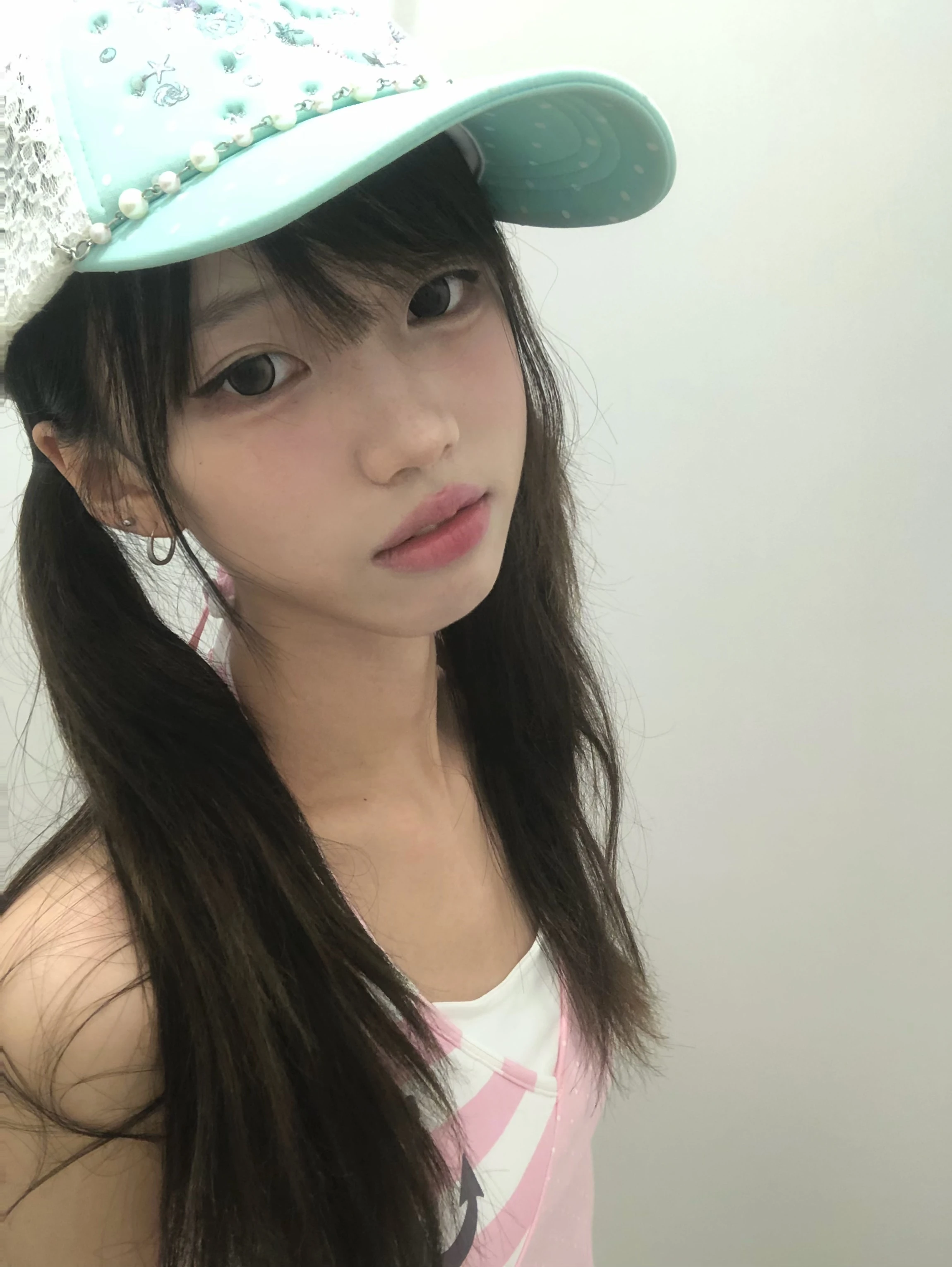 Karrram Japanisches Y2k Pink Halter Top 2000er Cutecore Strass-Print Tanktop Vintage Harajuku Patchwork Ärmelloses Top Kawaii – Detail 10