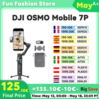 DJI Osmo Mobile 7P Robust 3-Axis Gimbal Stabilization 10-Hour Battery Life & Phone Charging Original New