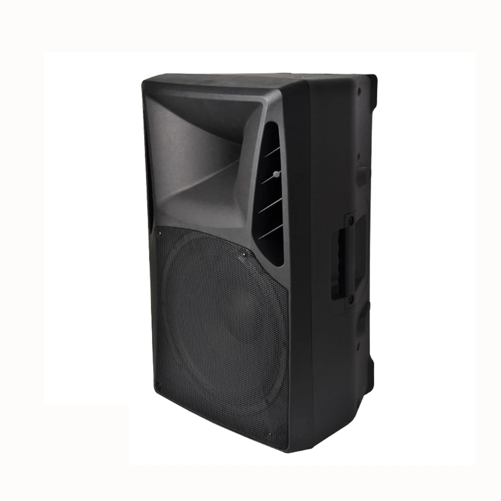Precision Pro Audio CMP15AQH-180W Pro Audio AQH Amplifier Plastic Powered Plastic  Sound System 15 Inch Speaker