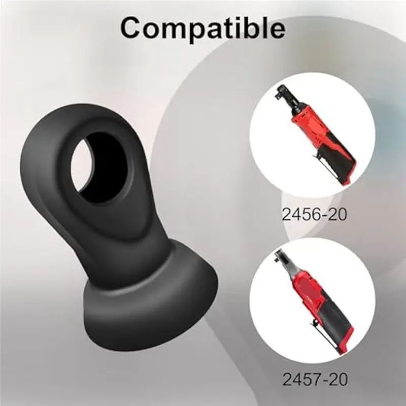 AEE8-2Pc 49-16-2457 Impact Protective Boot For Cordless 3/8In 1/4In Lithium- Ratchet Replace 2456-20 2457-20