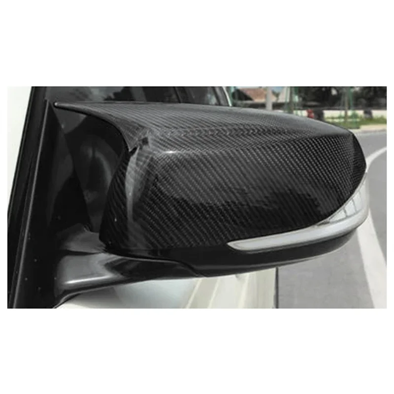 F9-96373-4GA0H سيارة اليسار + اليمين مرآة الرؤية الخلفية غطاء لإنفينيتي QX30 Q50 Q60 Q70 2014-2019 96374-4GA0H