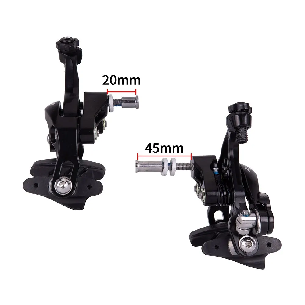 ZTTO Road Bike AS2.6D Dual Pivot Calipers Bicycle Brake Racing For Road Folding Bicycle BMX Full Caliper