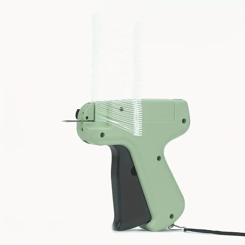 A set of label guns, used for clothing retail, price tag gun standard label attachment kit, comes with 5 needles and 1000 barcod - view 3