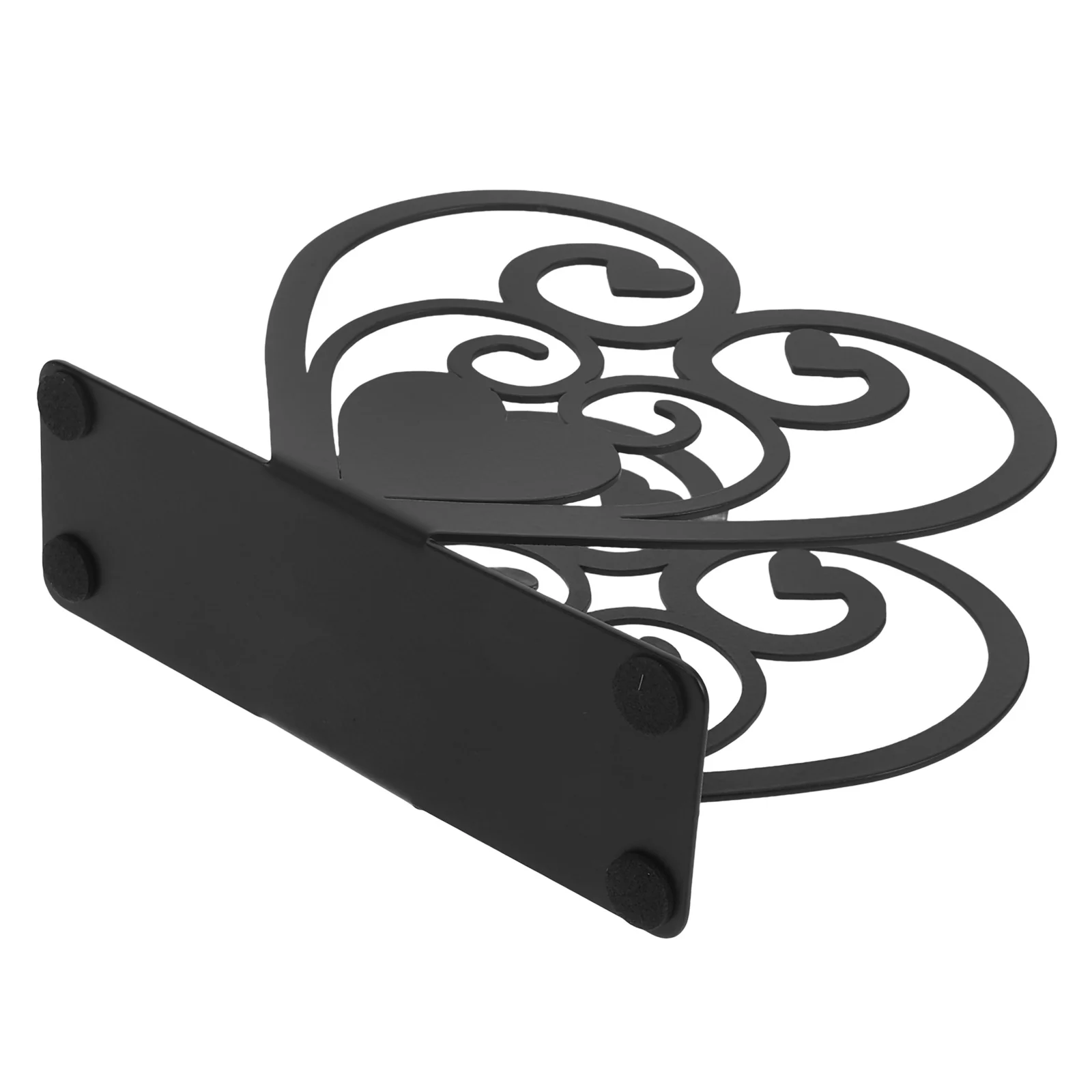 

Iron Napkin Holder Heart Shaped Metal Tissue Dispenser Decorative Paper Napkin Stand For Dining Table Kitchen Home Vintage