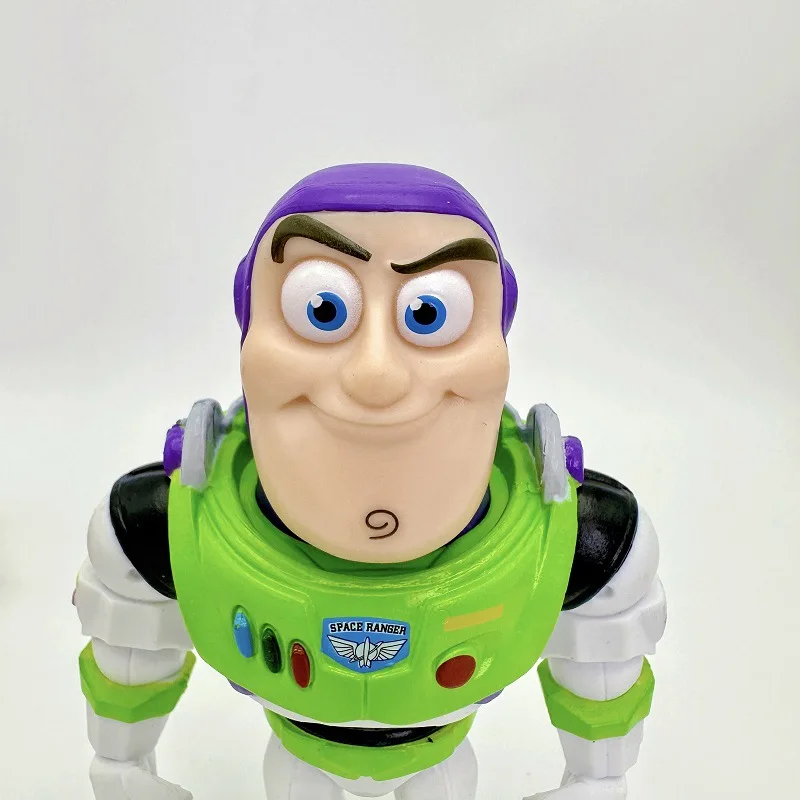 Anime Toy Story Figure Woody Buzz Lightyear 13cm Model Collection Doll for Xmas Gifs Ornament Woody Plastic Toys