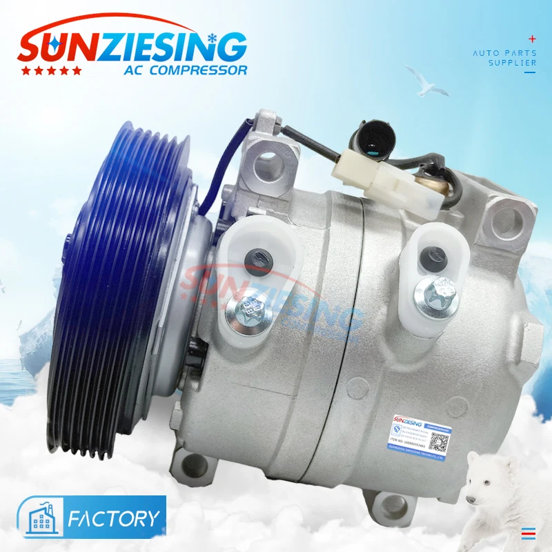 AC Compressor 27630-95F0A 27630-95F0B   Auto AC Compressor for Nissan Sunny Almera Classic 1.6i Car Air Conditioning Compressor