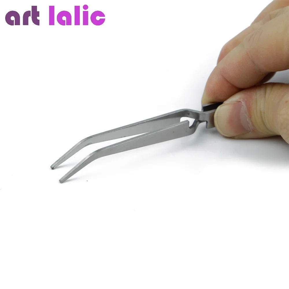 Acryl UV Gel Nail Art Tools Set – Multifunktions-Skulptur-Pinzette, Clip zum Aufnehmen von Strasssteinen, Nagelbehandlungsset