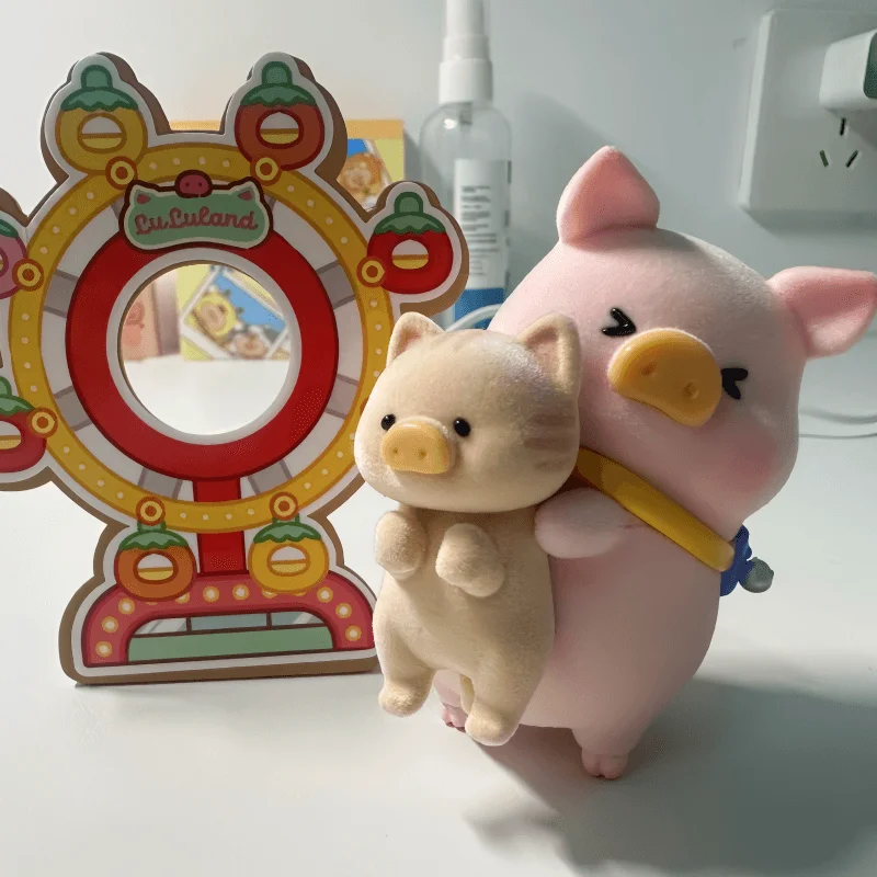

Подлинная Lulu The Piggy, красочная райская серия, слепая коробка, игрушки, каваи, аниме, экшн-фигурка, сюрприз, Mystery Box, куклы, подарки для девочек