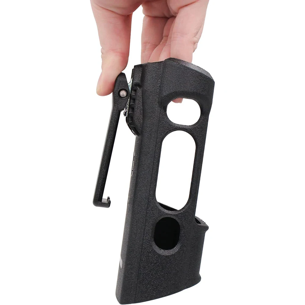 Clip Holster per Motorola PMLN5331 muslimexapx7000 dispositivo di contatto Radio Holder Walkie Talkie Carry Case