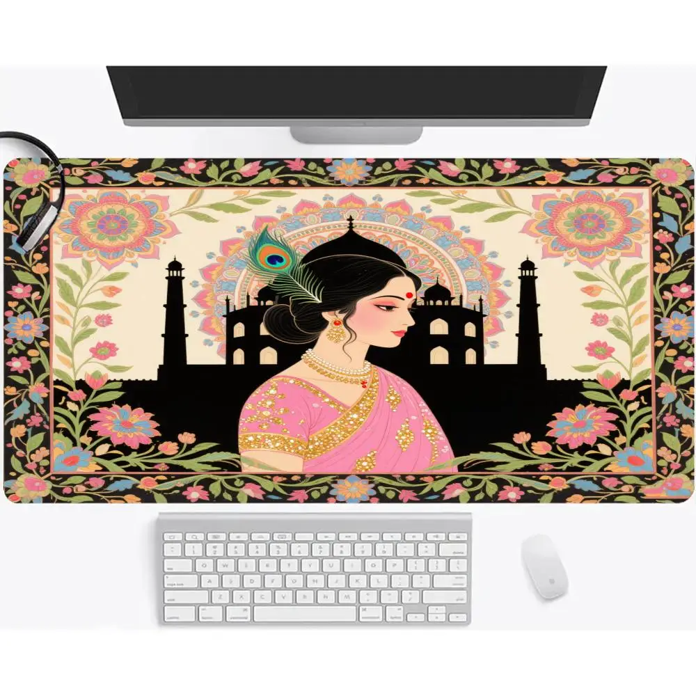

Mouse Pad Desk mat Office bedroom mat bedroom Anti-slip laptop Desktop computer mouse learning mat
