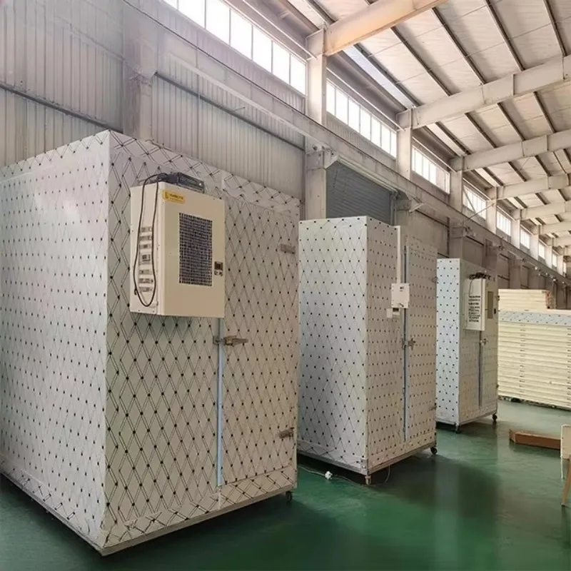 Small Medium Large Size Commercial Cold Storage Room FCC CE Industrial Freezing Refrigeration for Fresh Meat