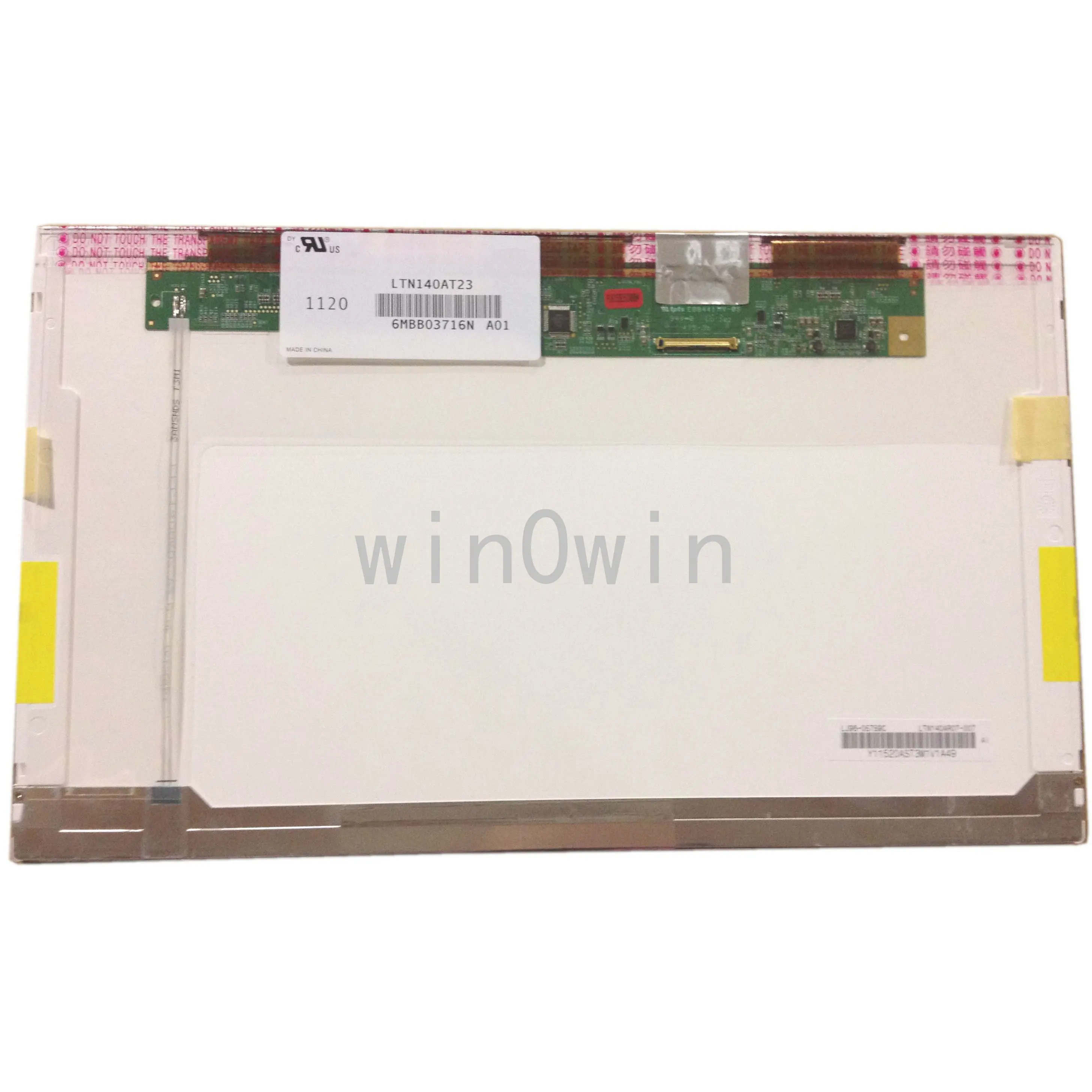 

LTN140AT23 fit LTN140AT16 LTN140AT07 LTN140AT26 LTN140AT02 LTN140AT04 LTN140AT22 LP140WH4 HT140WXB-100 B140XW01